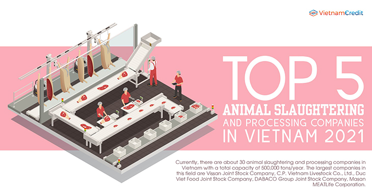 Top 5 animal slaughtering and processing companies in Vietnam 2021